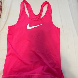 Nike workout tank top
